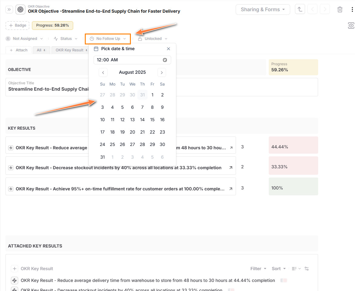OKR Management